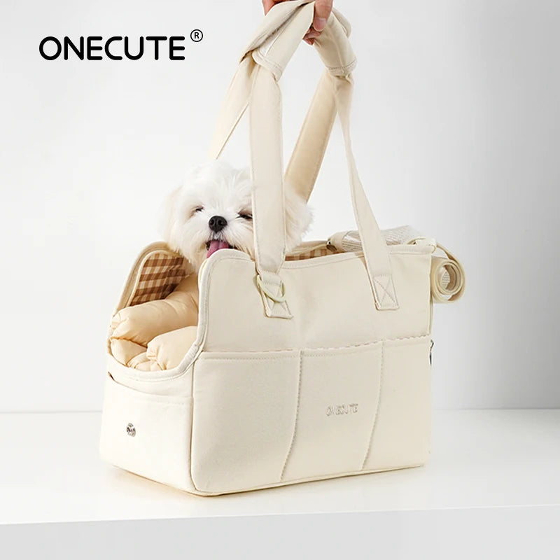 Sac de transport portable pour animaux de compagnie – Convient aux petits chiens et chats, chihuahuas, yorkshires