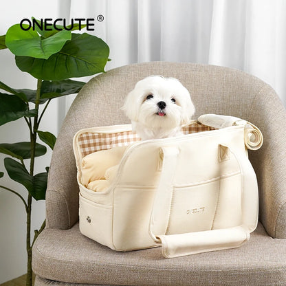 Sac de transport portable pour animaux de compagnie – Convient aux petits chiens et chats, chihuahuas, yorkshires